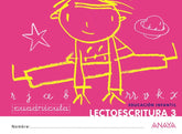 LECTOESCRITURA 3 CUADRICULA 12 QUE IDEA ANAANALEN05EI | AA,VV | 9788467815719 (Anaya Texto)
